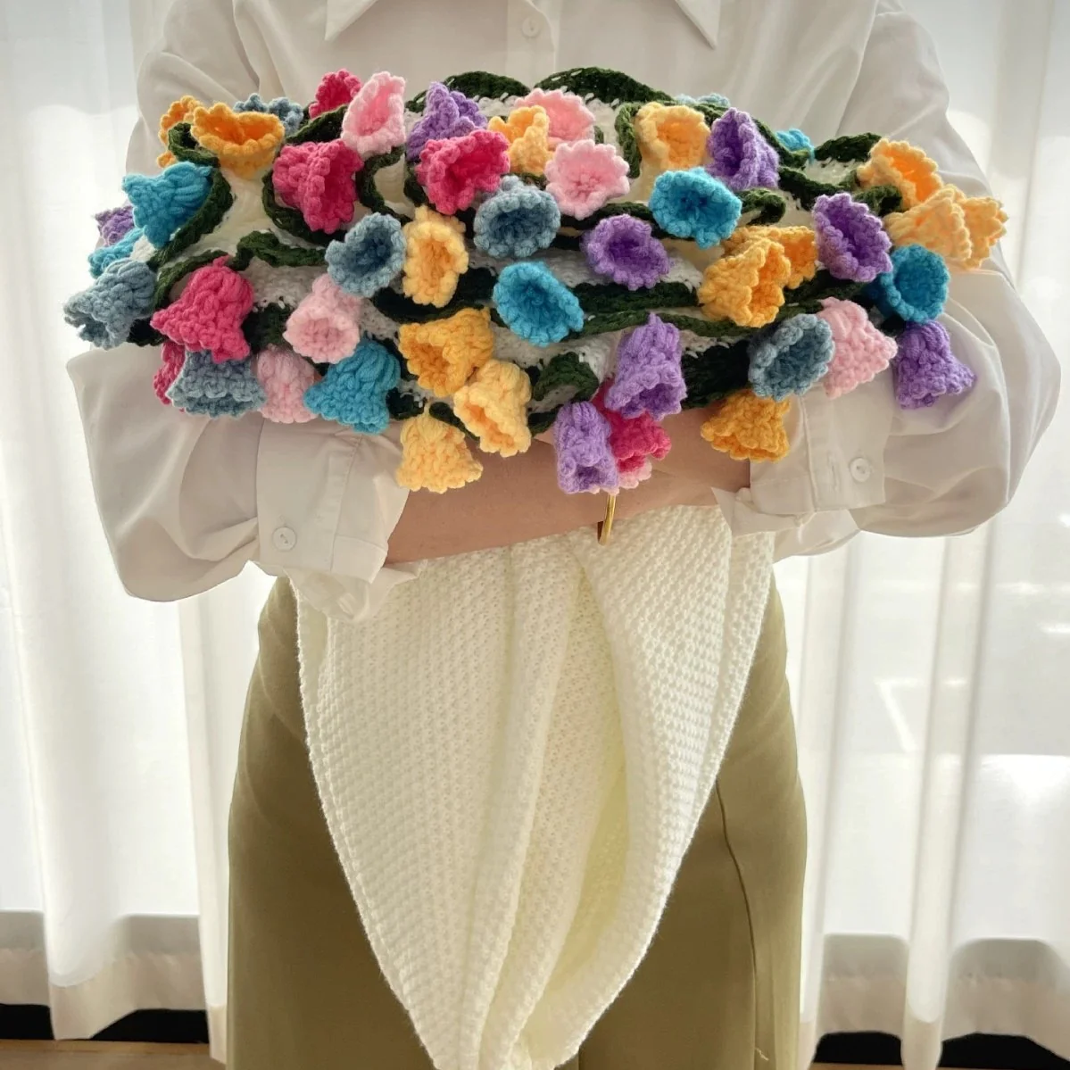 Bloomie Garden Bouquet Blanket - Image 6