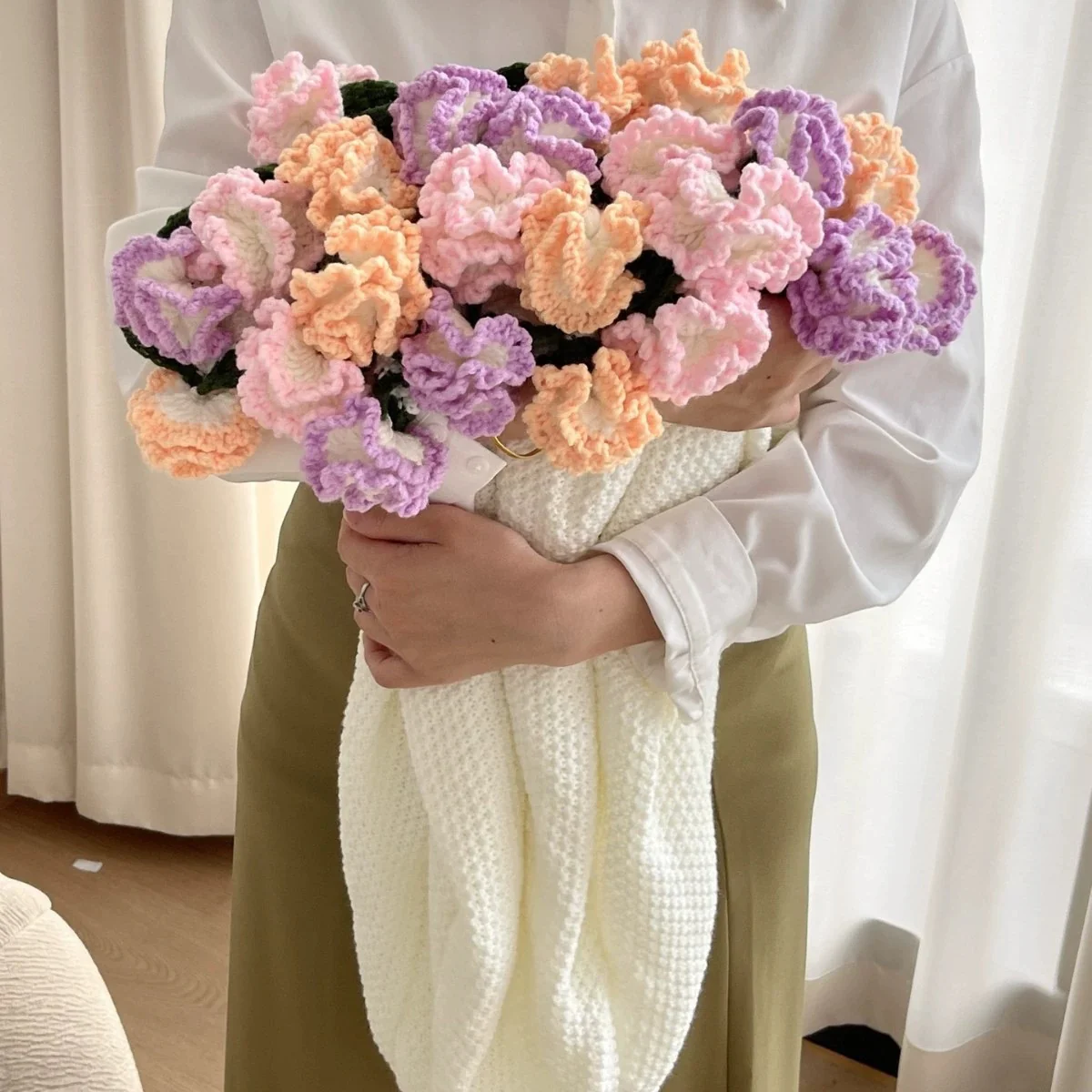 Bloomie Garden Bouquet Blanket - Image 8