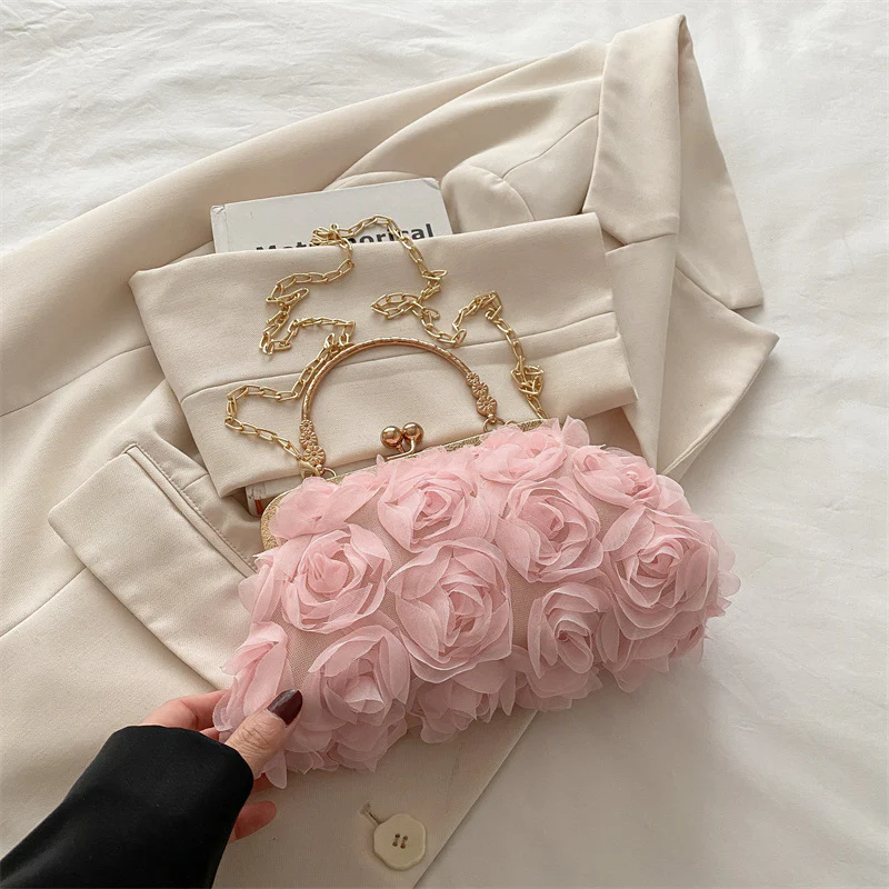 Bloomie Petal Clutch - Image 3